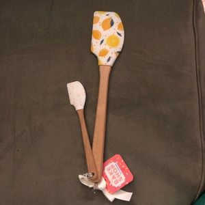 NWT spatula & mini spatula set